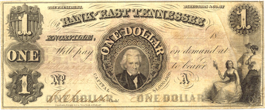 $1 G-118 Andrew Jackson